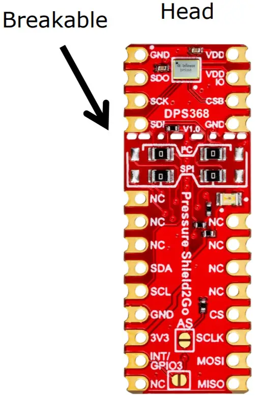infineon DPS368 Pressure Sensor -FIGURE 2