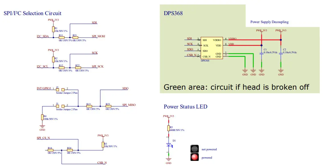 infineon DPS368 Pressure Sensor -FIGURE 4