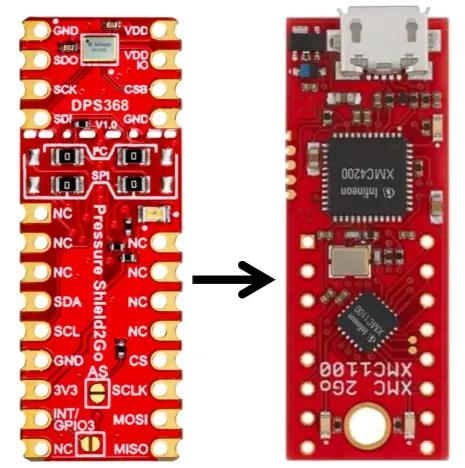 infineon DPS368 Pressure Sensor -FIGURE 8