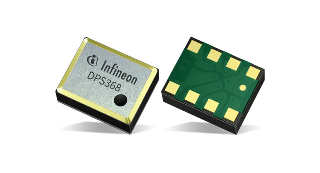 Infineon Dps368 Pressure Sensor User Guide