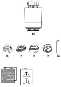 hama WiFi Heating Control - FIG 2