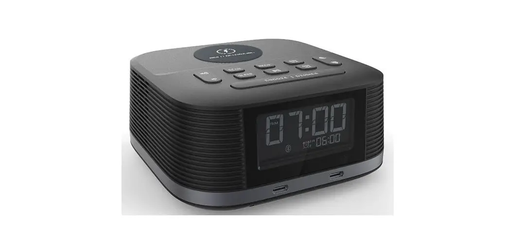 Nero Qi2 Wireless Clock Radio Instruction Manual