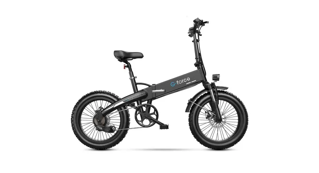 G-force T42 Folding Fat Tire Electric Bike User Manual
