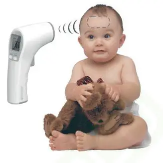 ROBOTWORLD JXB308 Non-Contact Thermometer - HOW TO TAKE A TEMPERATURE