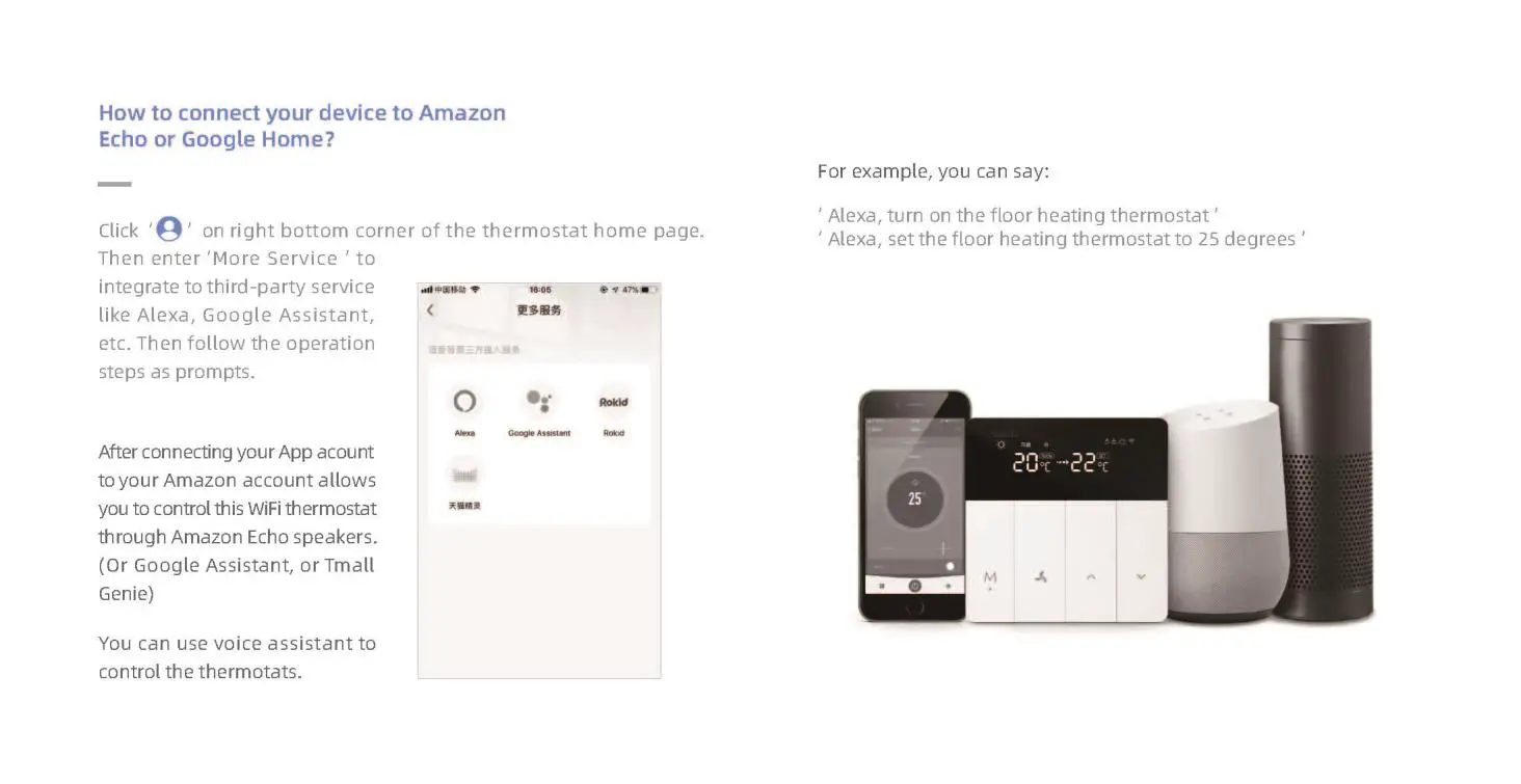 AWOW TH213-ES010 Smart Wlan Thermostat for Electric Underfloor Heating fig8