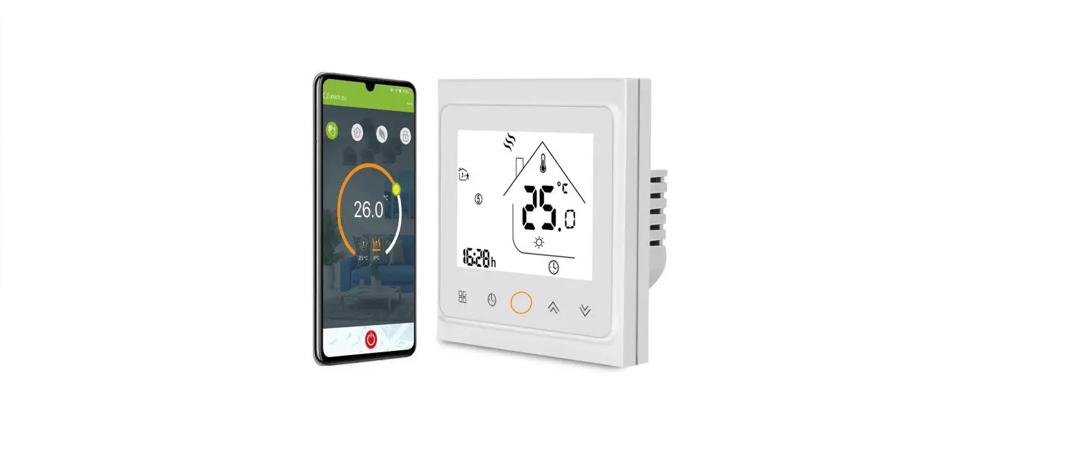 Awow Th213-es010 Smart Wlan Thermostat For Electric Underfloor Heating User Guide