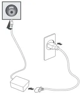 BliTZWOLF BW-GM2 27 Inch Monitor with Large Screen - Power Plag