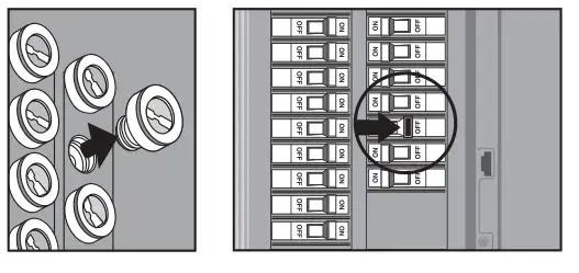 HOMEWERKS 7148-01-AX Bathroom Ventilation Fan - BEFORE INSTALLATION