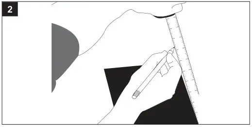 HOMEWERKS 7148-01-AX Bathroom Ventilation Fan - Measure the opening to ensure it is large enough