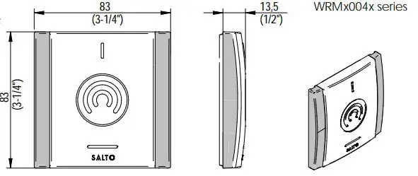SALTO XS4 Access Control Reader fig2