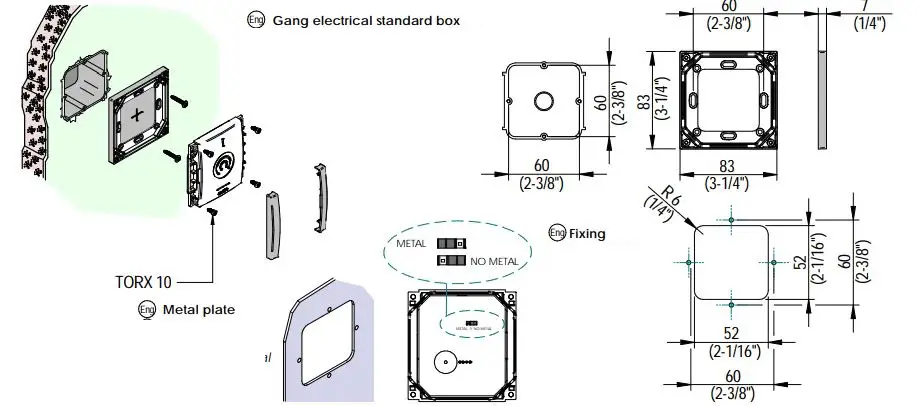 SALTO XS4 Access Control Reader fig3