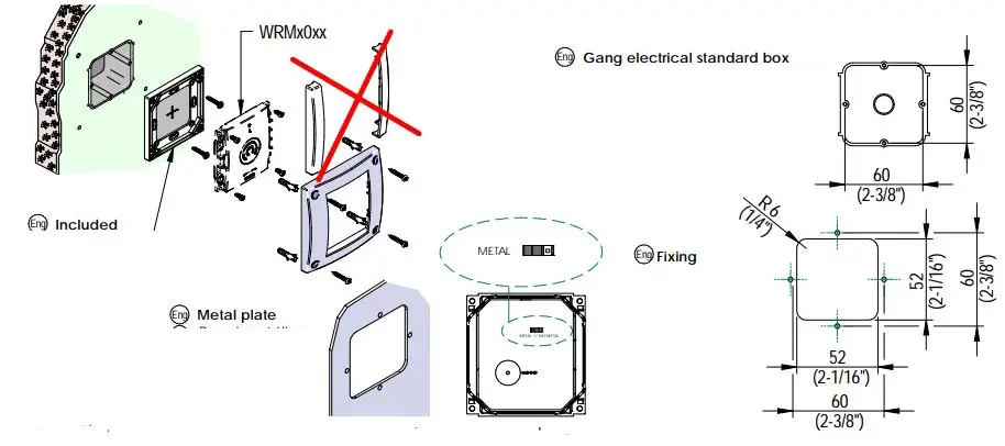 SALTO XS4 Access Control Reader fig4