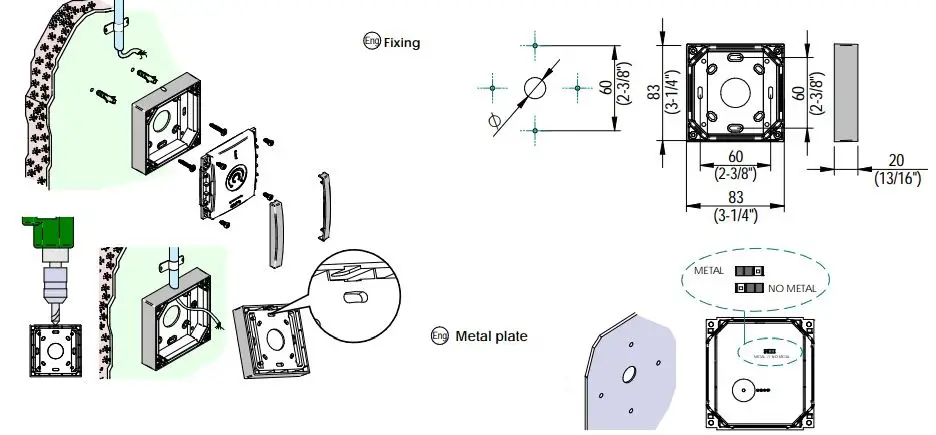 SALTO XS4 Access Control Reader fig5