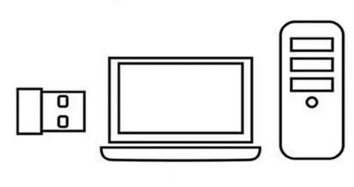 1Mii AC600-1 USB WiFi Adapter for PC - step 1
