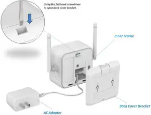 ALARM COM ADC-W115-INT Smart Chime - ac adapter