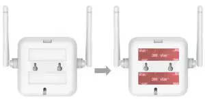 ALARM COM ADC-W115-INT Smart Chime - double