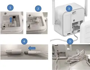 ALARM COM ADC-W115-INT Smart Chime - power adapter