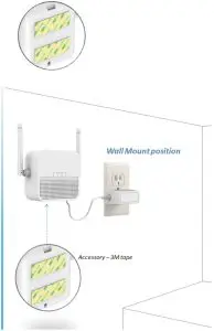 ALARM COM ADC-W115-INT Smart Chime - wall