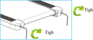 TTAP TT-300 - Adjusting Running Belt 3