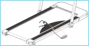 TTAP TT-300 - Adjusting Running Belt 4