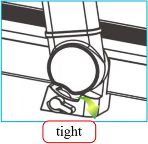TTAP TT-300 - Assembly steps 1a