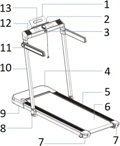 TTAP TT-300 - Product Parts 1