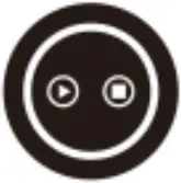 TTAP TT-300 - Start Stop Knob