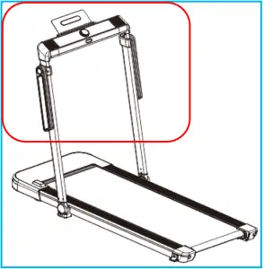 TTAP TT-300 - Treadmill folding 1
