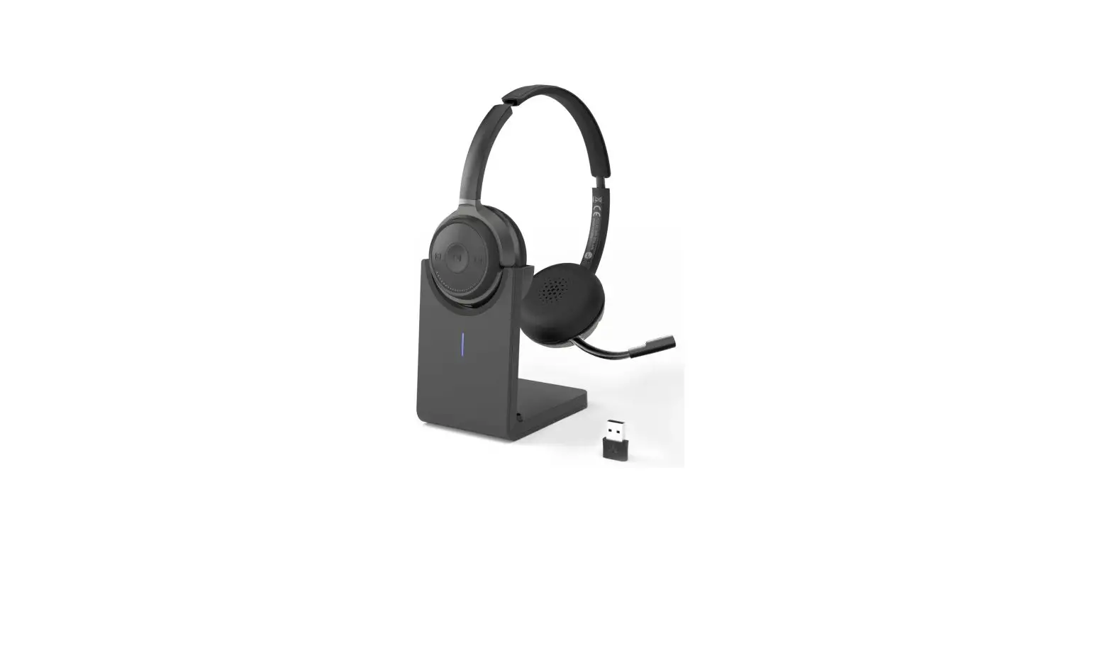 Avantree Btht-8060 Alto 8060 Wireless Headset With Noise Canceling Mic And Usb Dongle User Manual