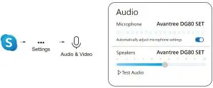 Audio Settings