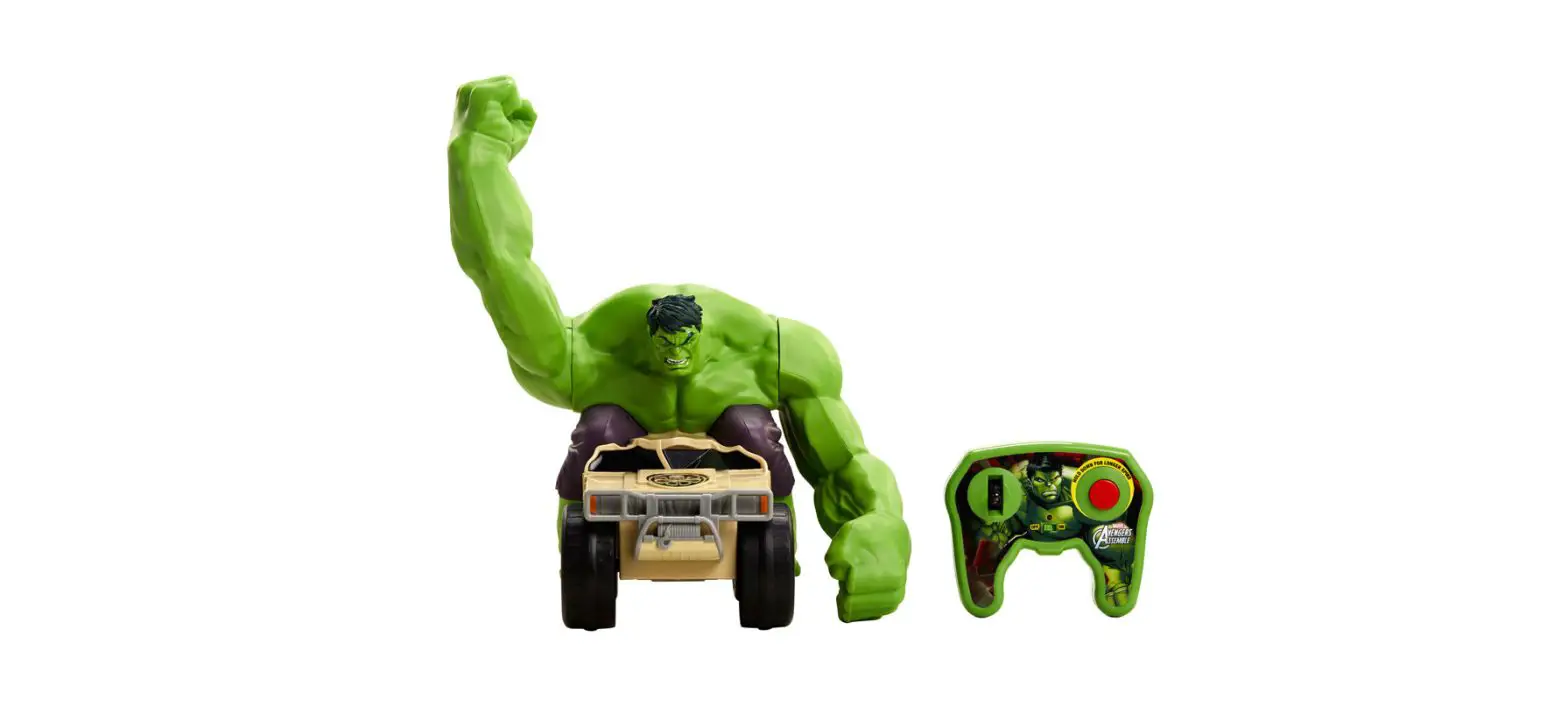 Marvel 18100 Disney 5.5 Inch Superman/hulk Rc Vehicle Controller Instruction Manual Marvel 18100 Disney 5.5 Inch Superman/hulk Rc Vehicle Controller Instruction Manual