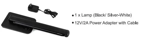 ZUNEYAN B09KPNZD3M 12W Desk Lamp with Wireless Charger fig1