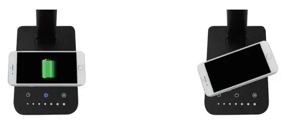 ZUNEYAN B09KPNZD3M 12W Desk Lamp with Wireless Charger fig7