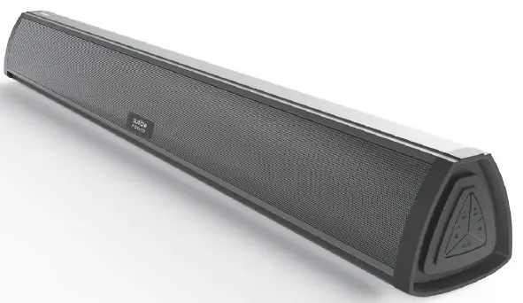 audible FIDELITY TRY1137 Bluetooth Soundbar with Remote Control