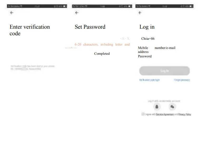 tuya SBD PTC 20B IP Camera - app 1