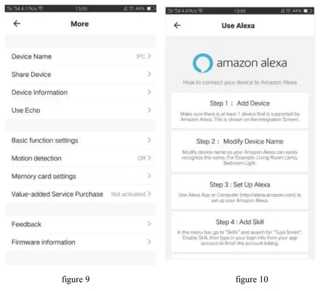 tuya SBD PTC 20B IP Camera - app 4