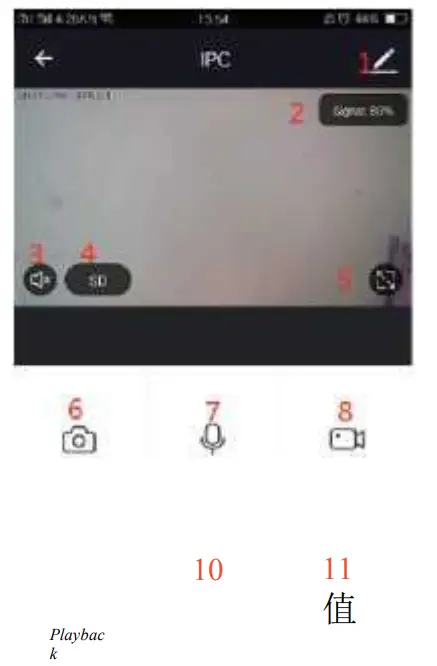 tuya SBD PTC 20B IP Camera - app 5