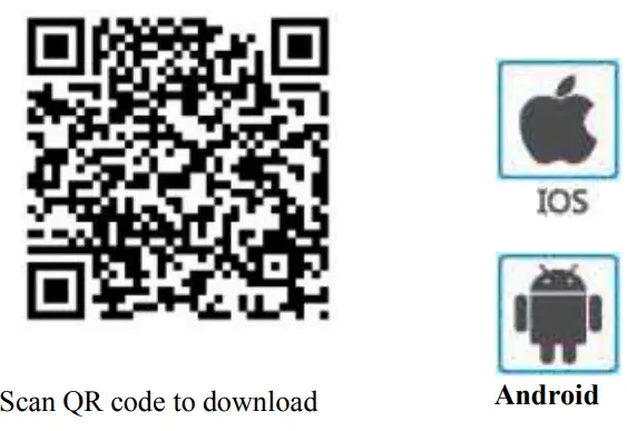 tuya SBD PTC 20B IP Camera - qr code