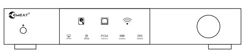 EWEAT DMP20 Digital Audio Player - Basic Operation