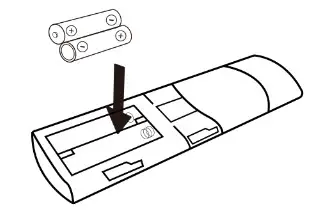 EWEAT DMP20 Digital Audio Player - Install remote 2