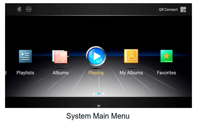EWEAT DMP20 Digital Audio Player - Software Operation