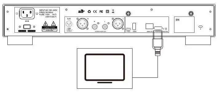 EWEAT DMP20 Digital Audio Player - other display