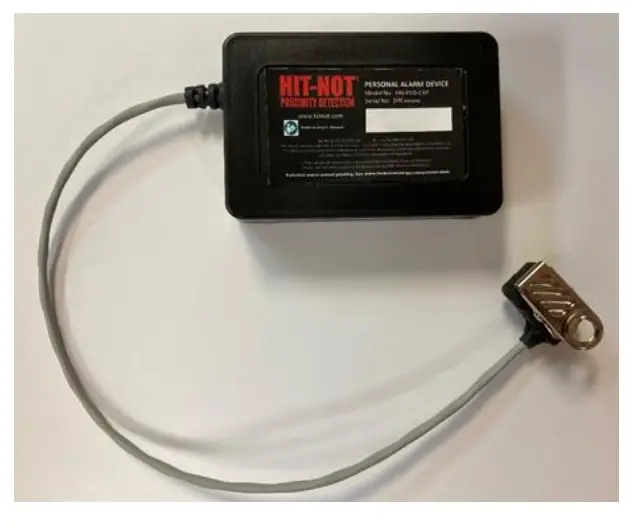 HIT-NOT DDAC PAD CAP Proximity System