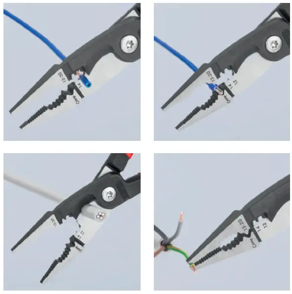 KNIPEX 13818 18 Inch Electrical Installation Pliers-2