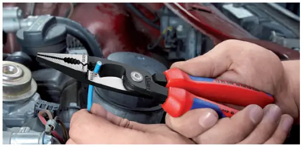 KNIPEX 13818 18 Inch Electrical Installation Pliers-3