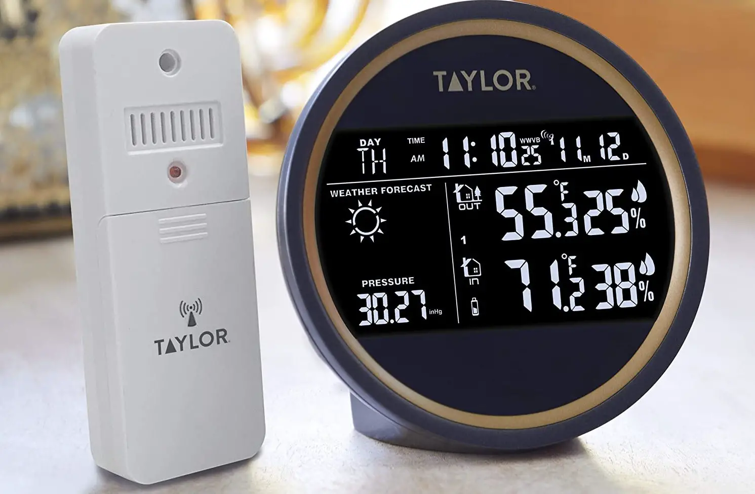 Taylor 5282011 Digital Weather Forecaster Instruction Manual Taylor 5282011 Digital Weather Forecaster Instruction Manual