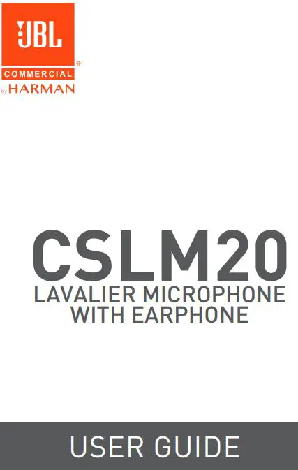 JBL Lavalier Microphone with Earphone - logo