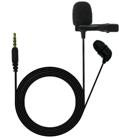 JBL Lavalier Microphone with Earphone