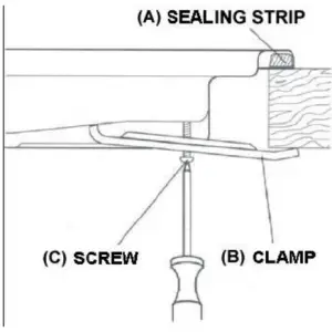 Installing the appliance