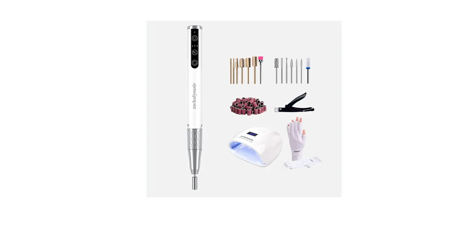 Melodysusie Atena Cordless Nail Drill User Manual